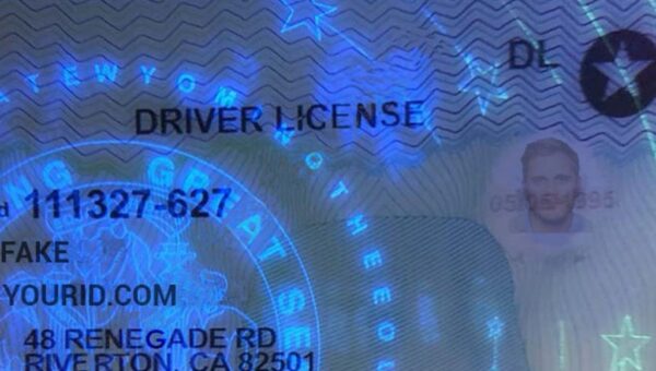 Wyoming Fake ID - Image 2