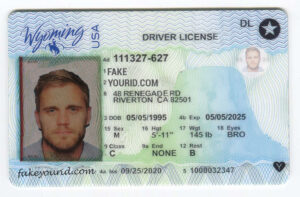 Wyoming Fake ID